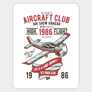 Aircraft Club Magnet